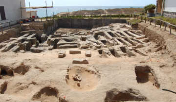 Northern necropolis of the Phoenician and Punic periods.