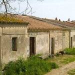 Case del villaggio di San Salvatore.