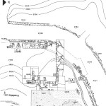 Pianta dell’area artigianale di Su Murru Mannu (da C. Del Vais et alii, Tharros XXIV. Lo scavo del 1997, in Rivista di Studi Fenici, XXV suppl., 1997, fig. 1).